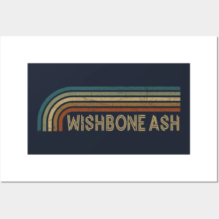 Wishbone Ash Retro Stripes Posters and Art